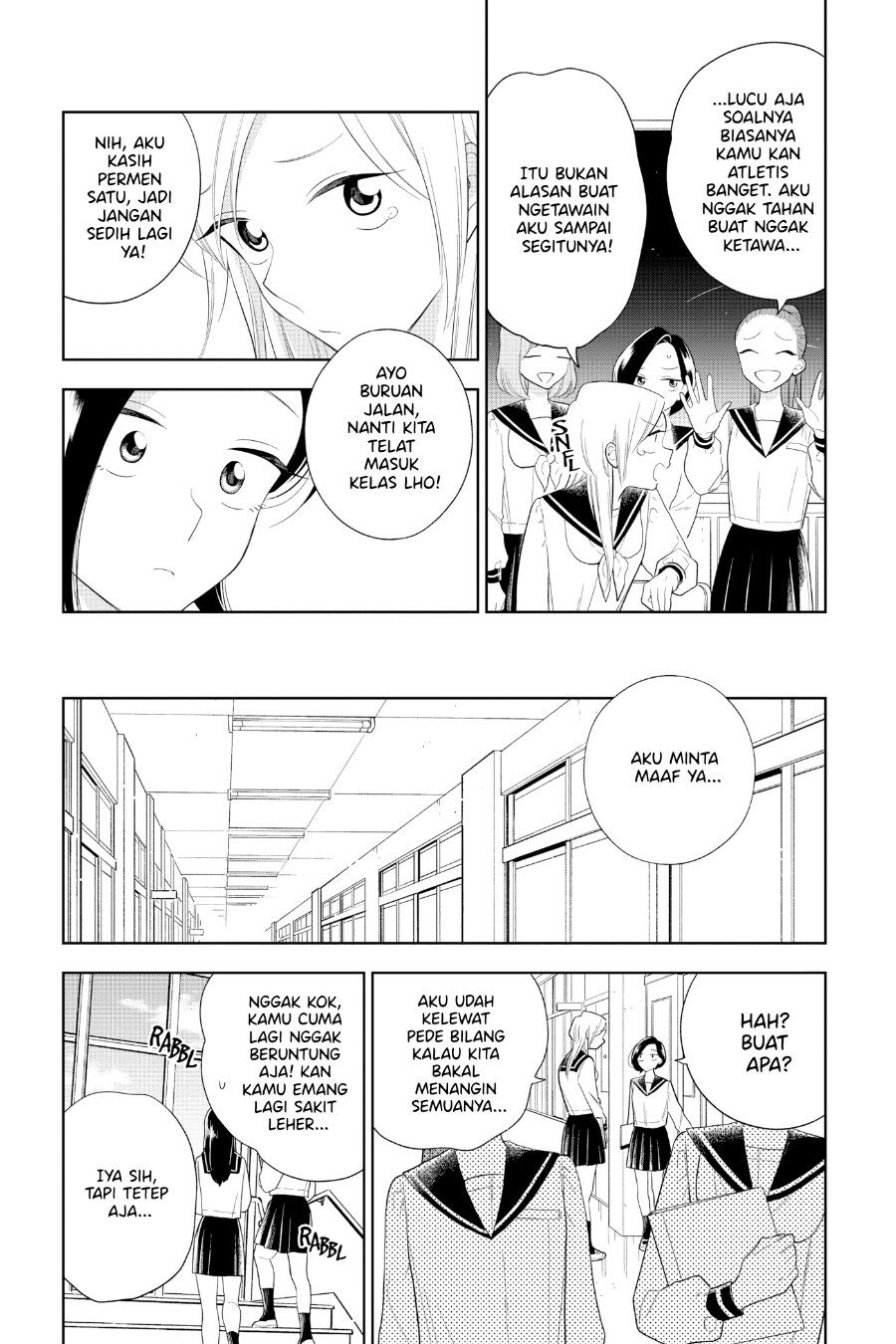 Hana ni Arashi - Chapter 86 - Page 5