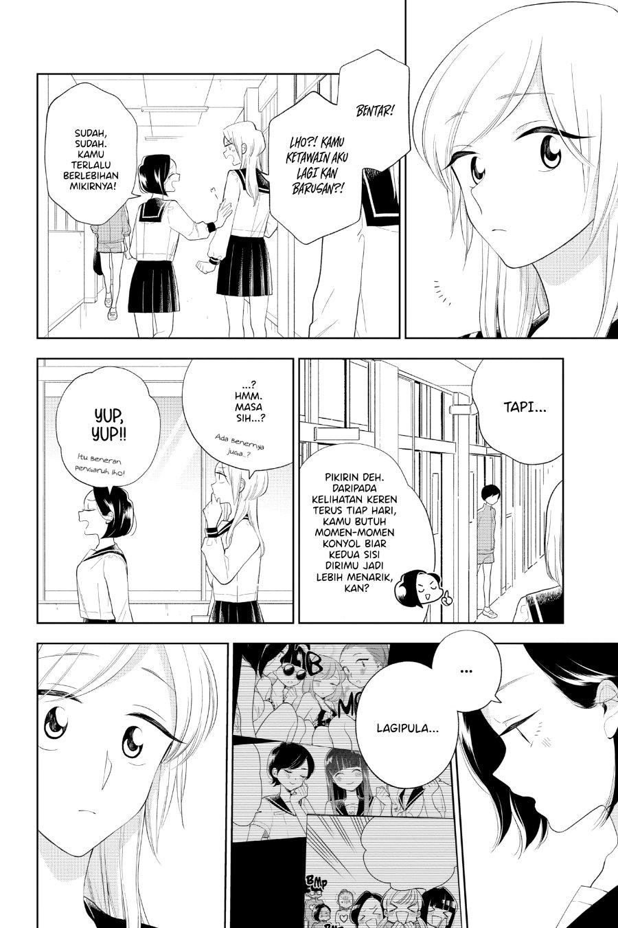 Hana ni Arashi - Chapter 86 - Page 8