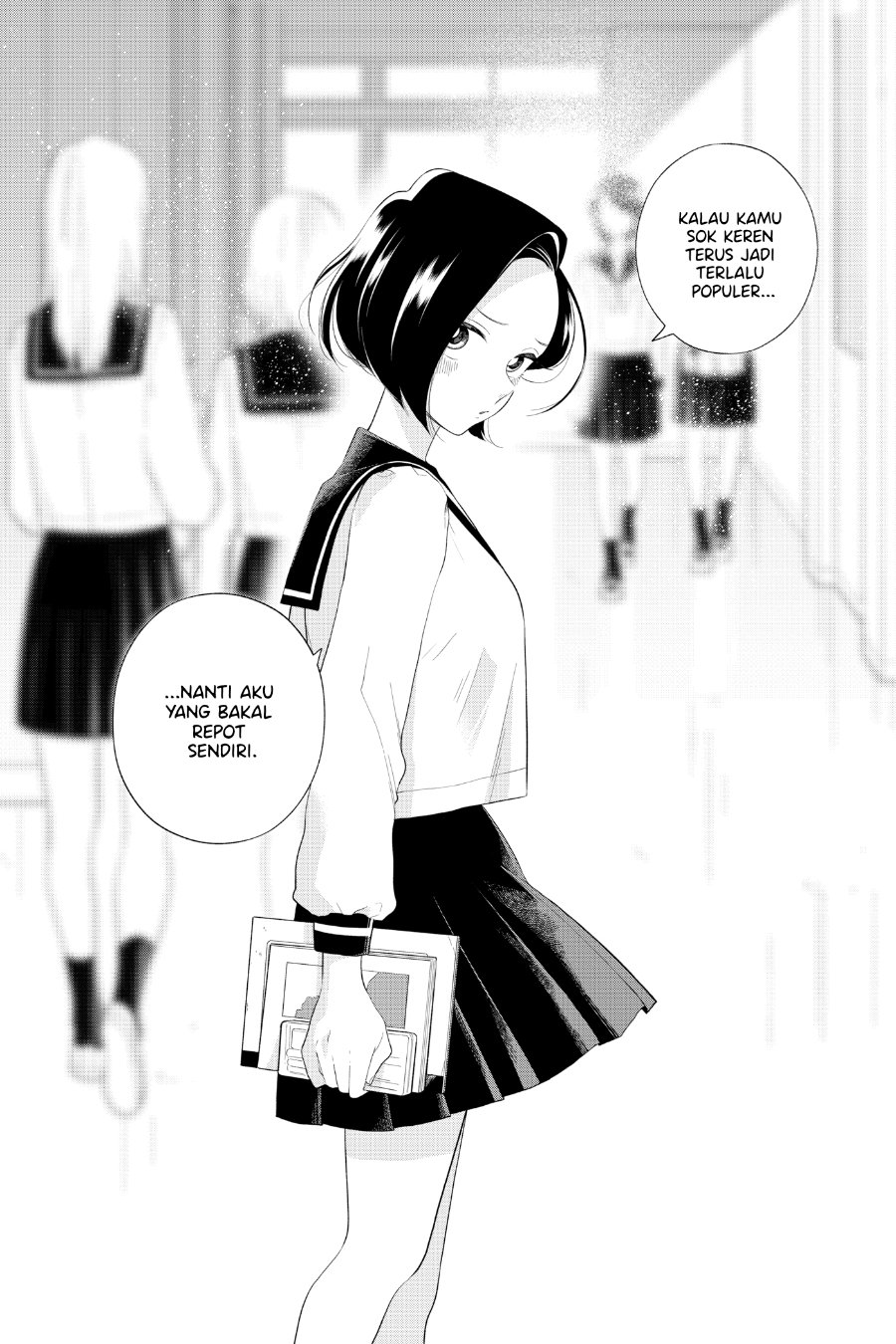 Hana ni Arashi - Chapter 86 - Page 9