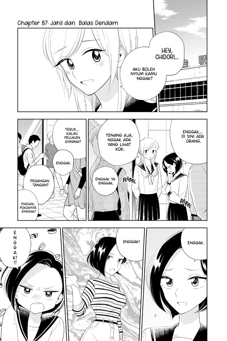 Hana ni Arashi - Chapter 87 - Page 1
