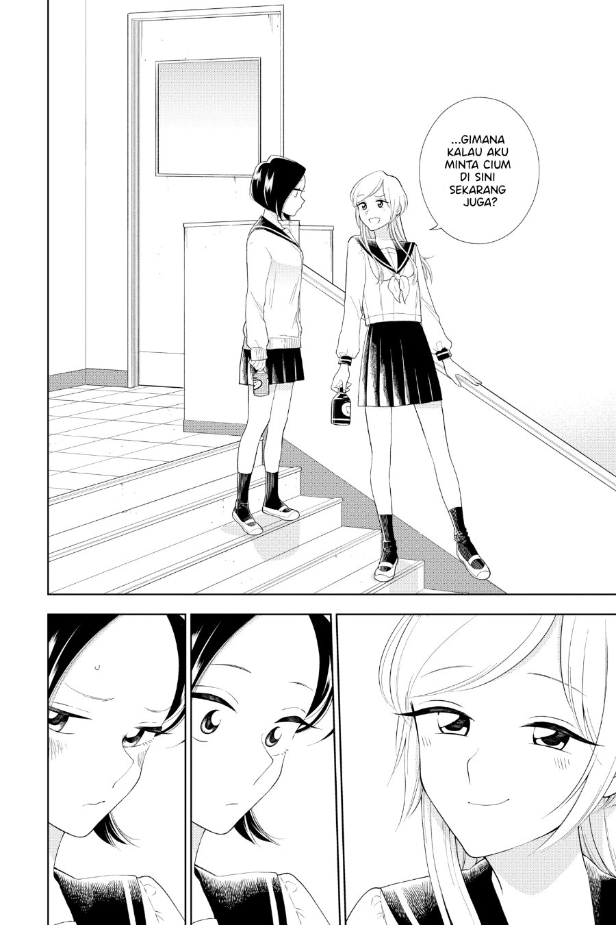 Hana ni Arashi - Chapter 87 - Page 10
