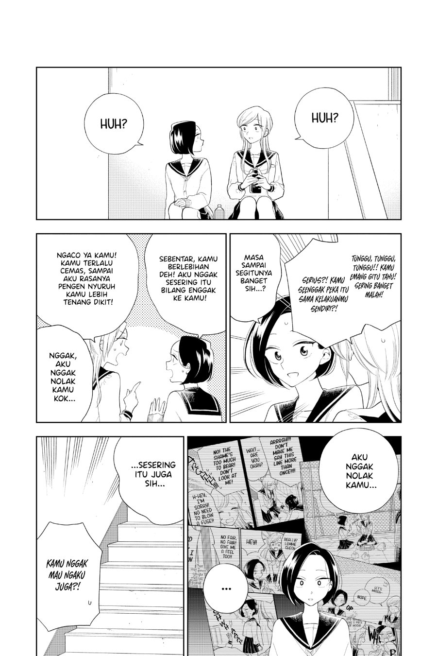 Hana ni Arashi - Chapter 87 - Page 5