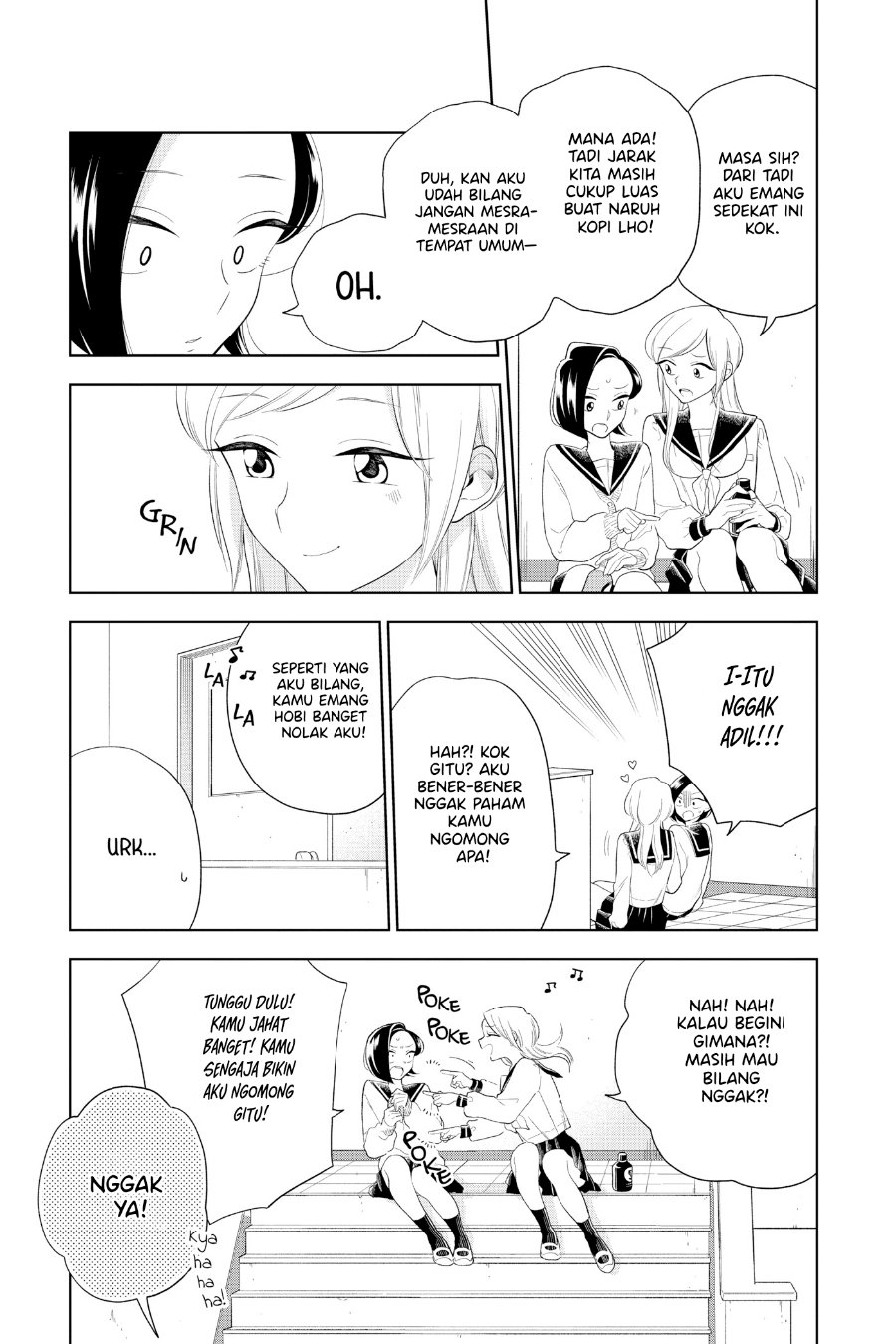 Hana ni Arashi - Chapter 87 - Page 7