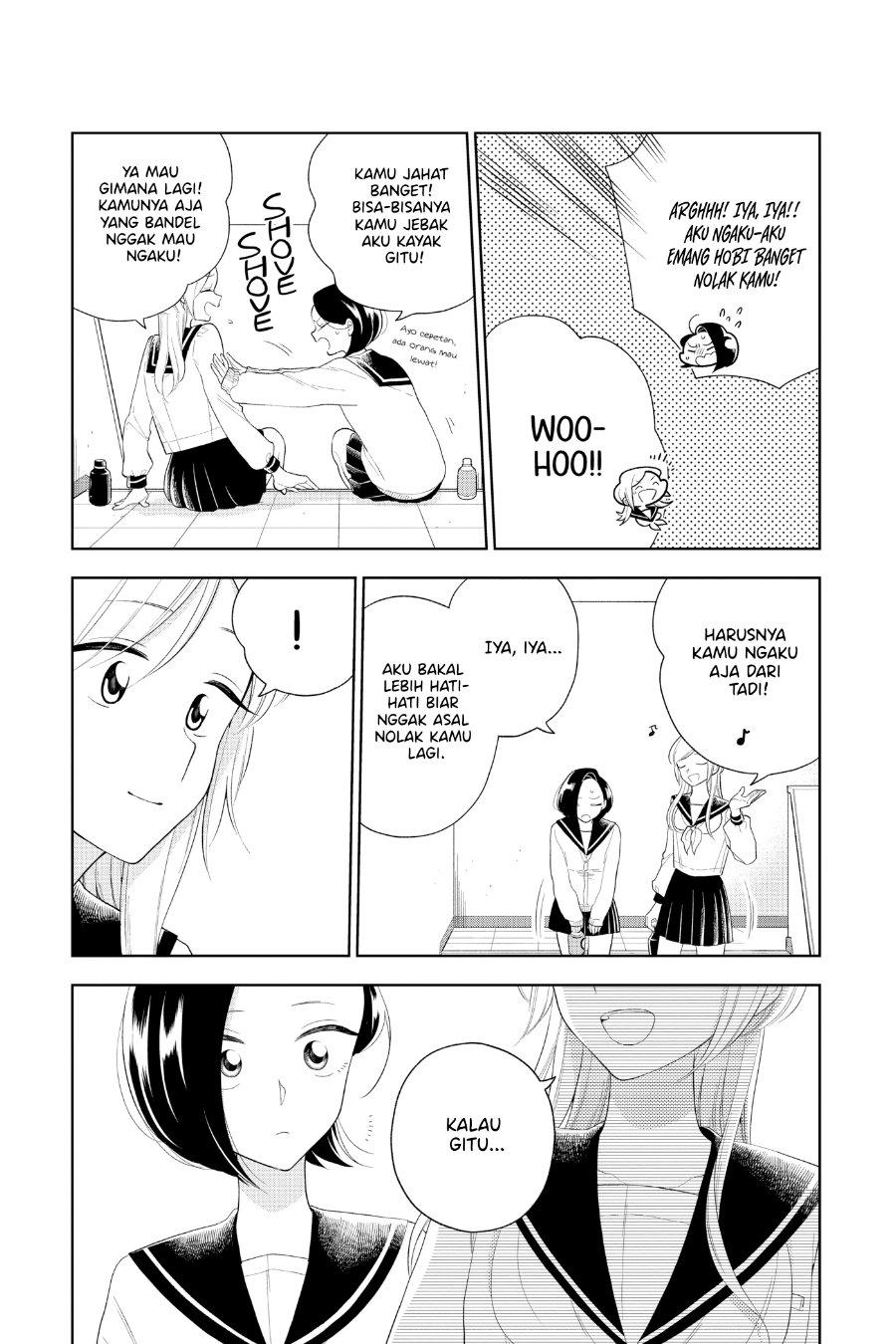 Hana ni Arashi - Chapter 87 - Page 9