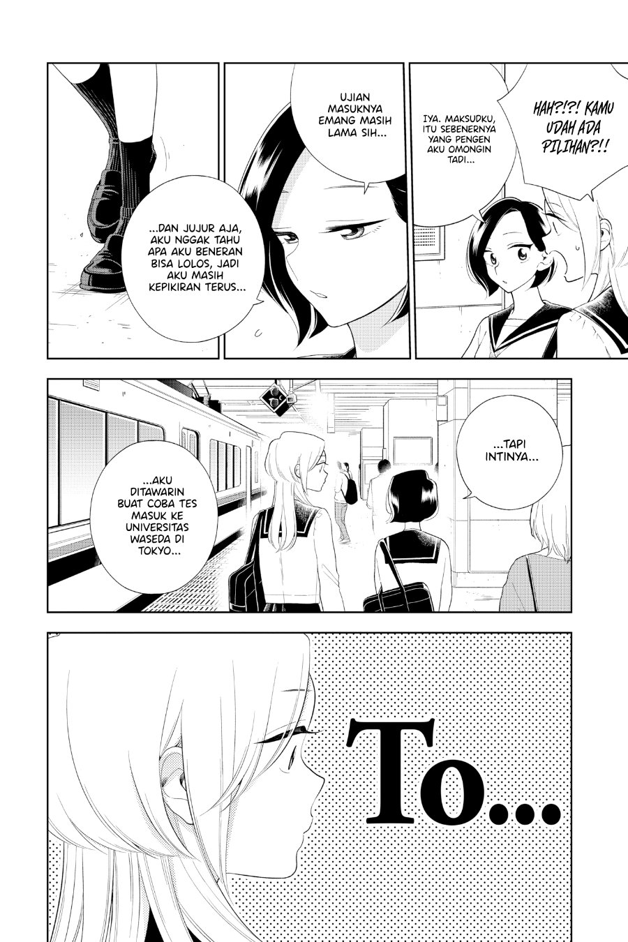 Hana ni Arashi - Chapter 88 - Page 4
