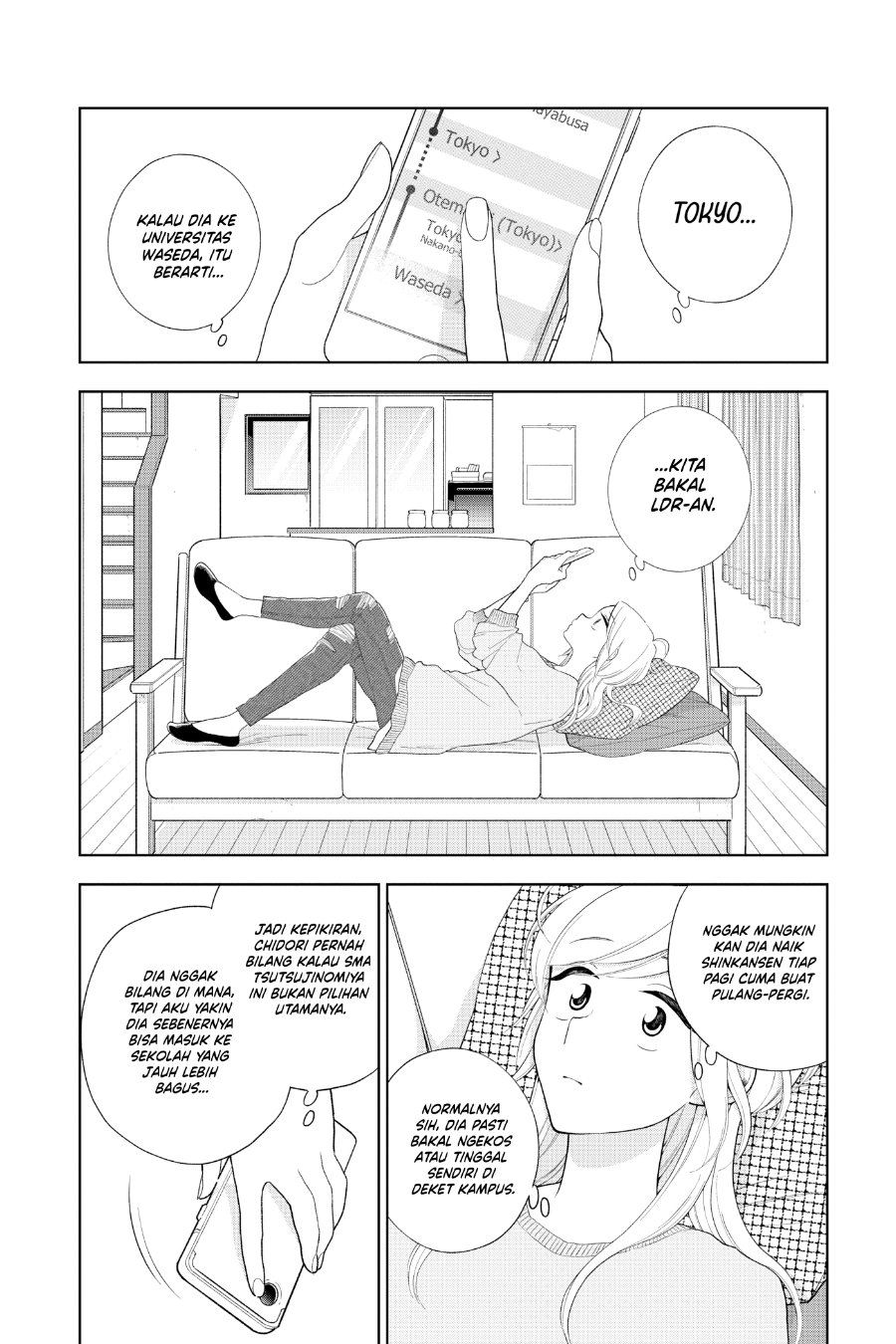 Hana ni Arashi - Chapter 88 - Page 6