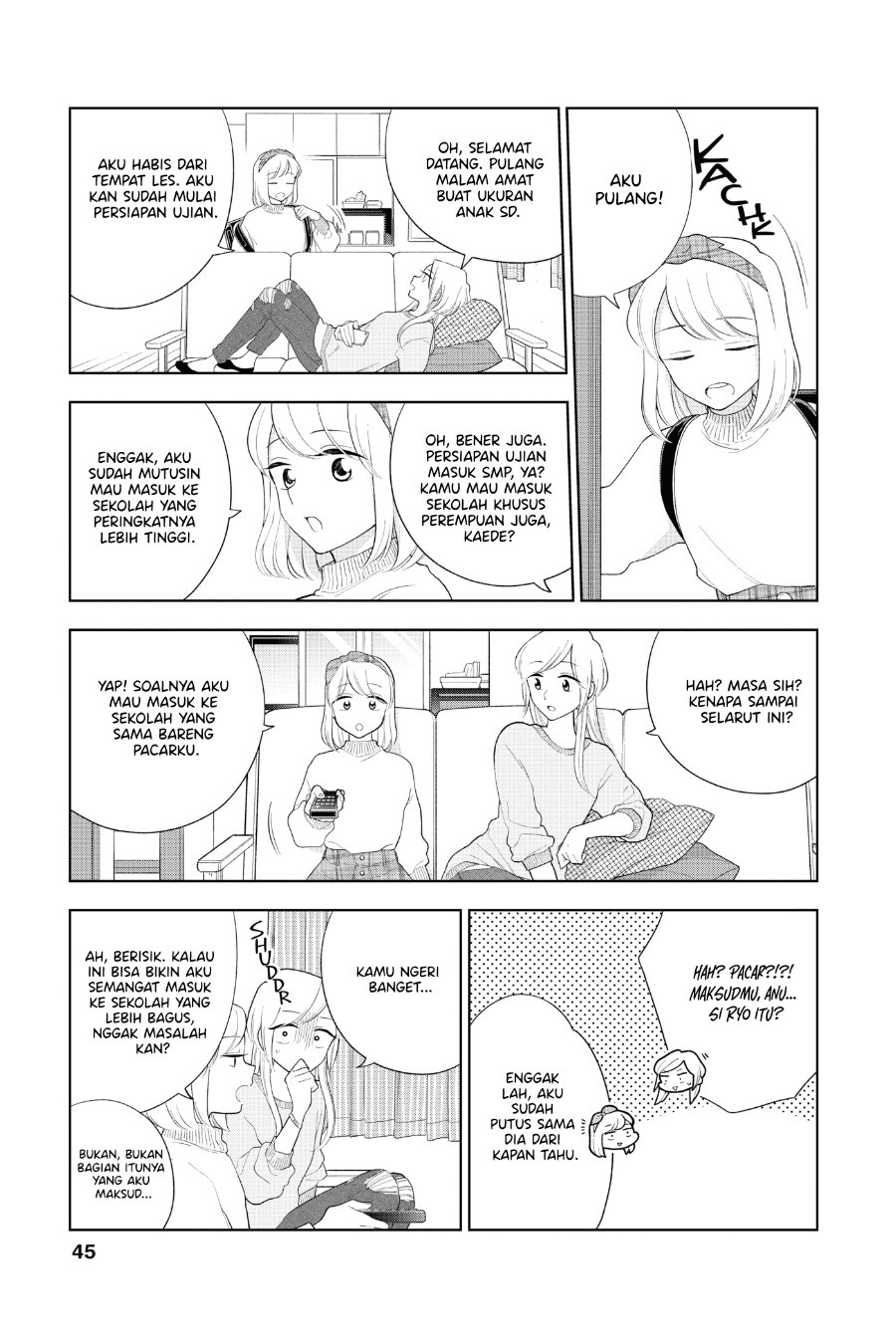 Hana ni Arashi - Chapter 88 - Page 7
