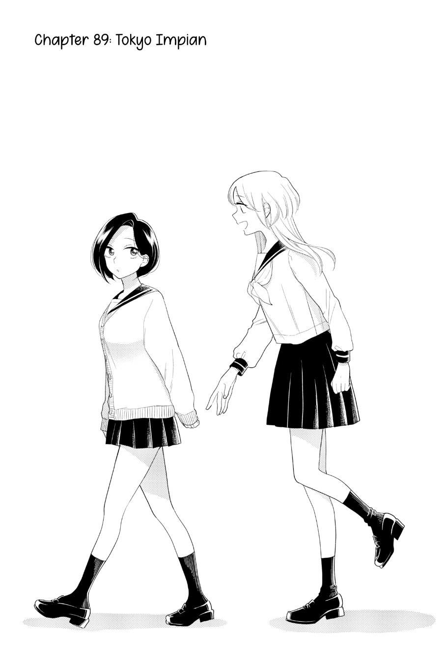 Hana ni Arashi - Chapter 89 - Page 1