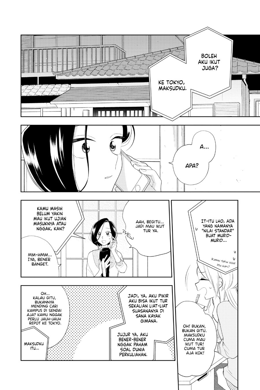 Hana ni Arashi - Chapter 89 - Page 2
