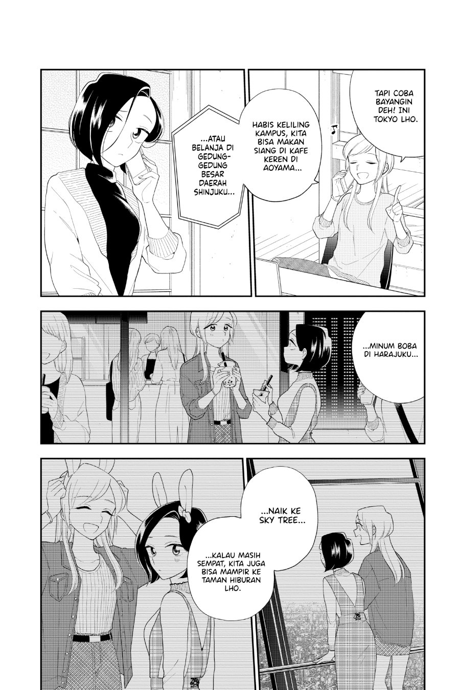 Hana ni Arashi - Chapter 89 - Page 4