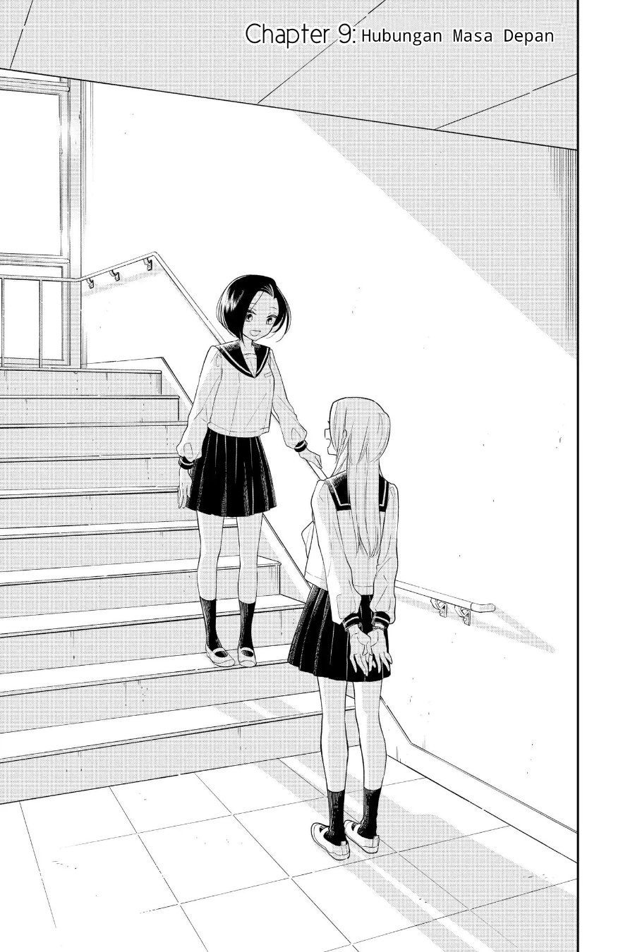 Hana ni Arashi - Chapter 9 - Page 1
