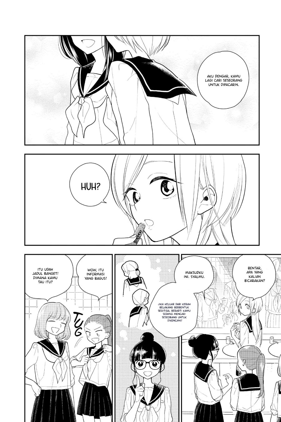 Hana ni Arashi - Chapter 9 - Page 2