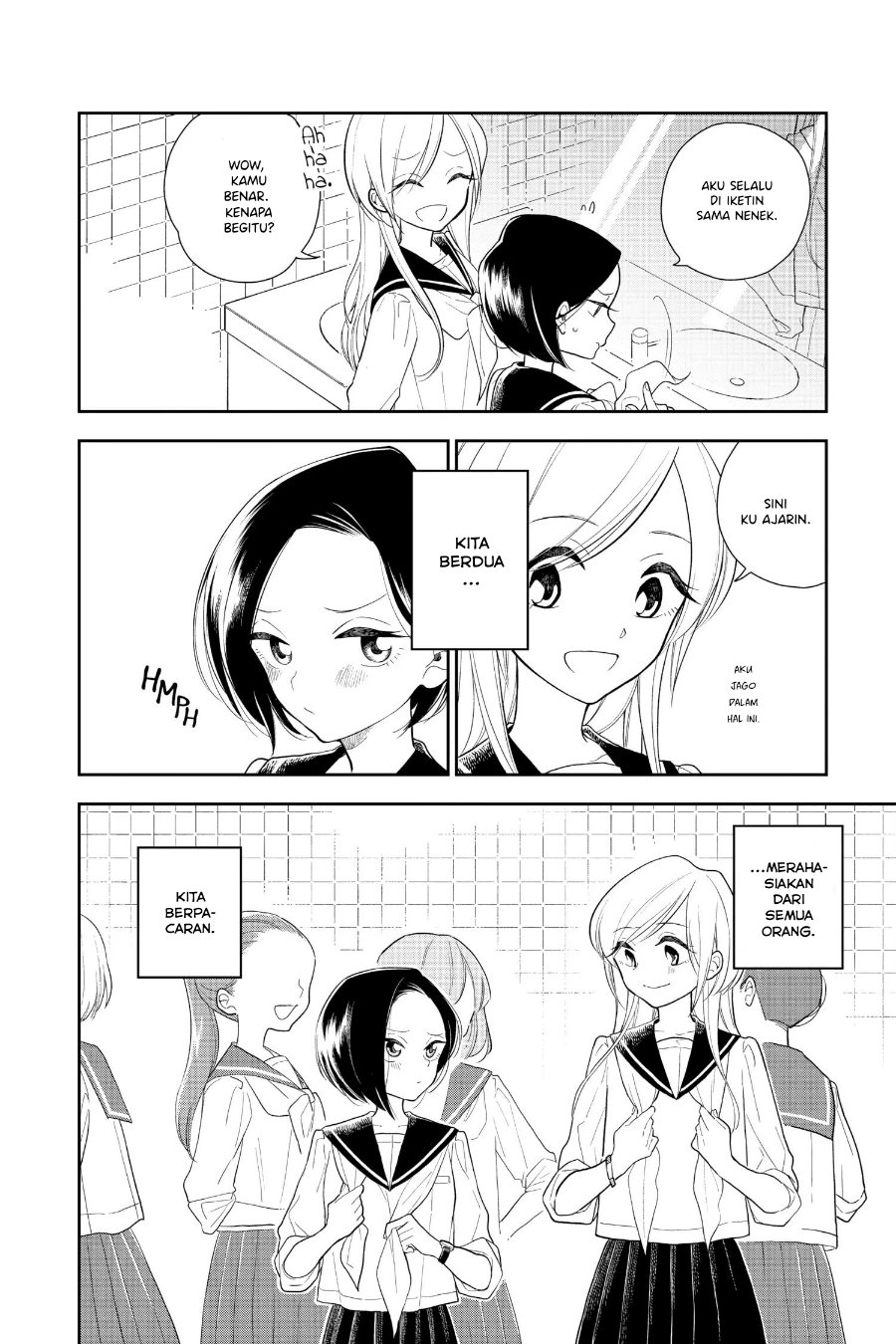Hana ni Arashi - Chapter 9 - Page 4