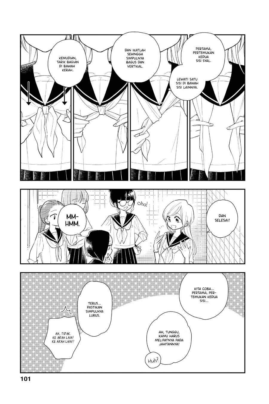 Hana ni Arashi - Chapter 9 - Page 5