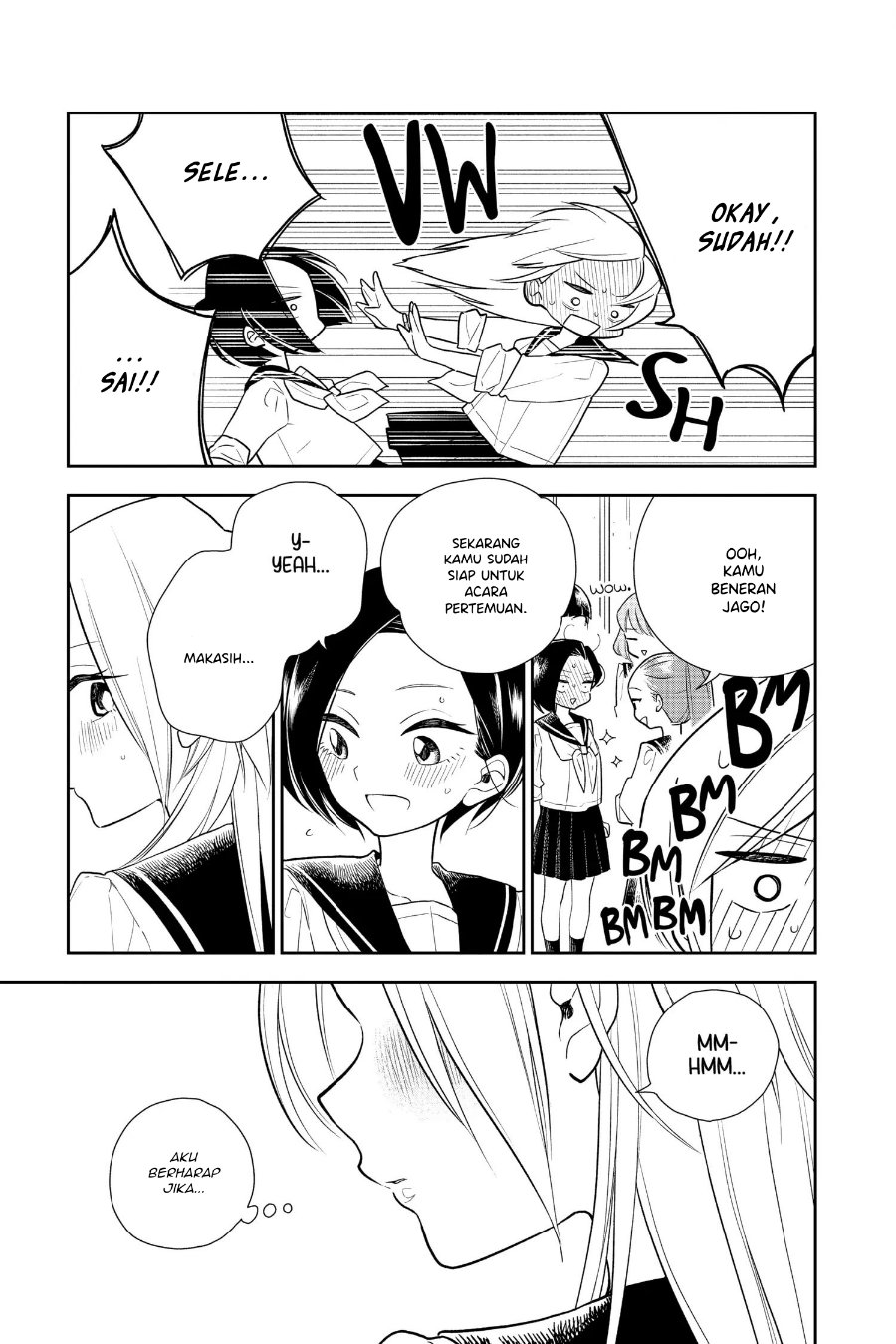 Hana ni Arashi - Chapter 9 - Page 9