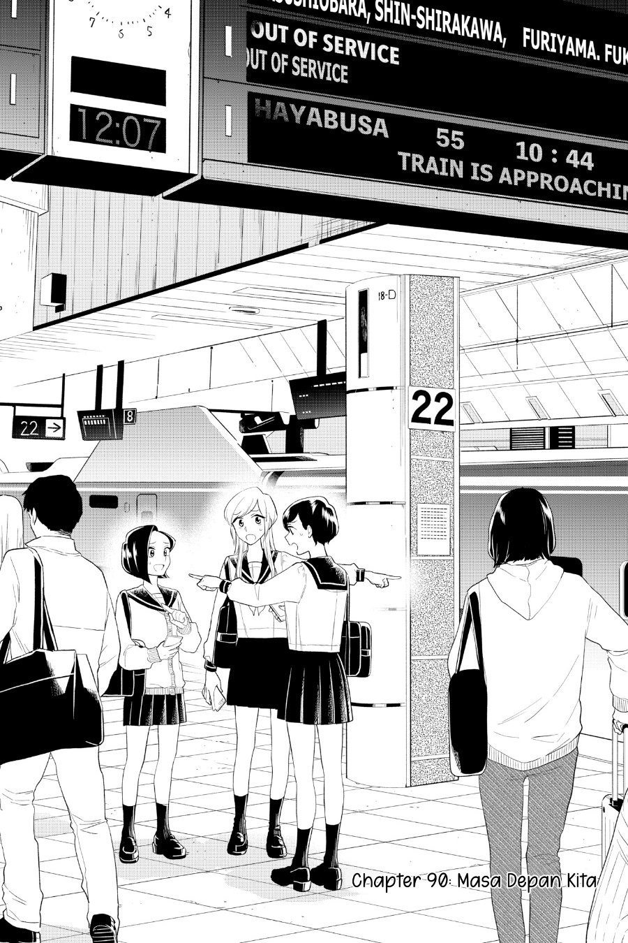 Hana ni Arashi - Chapter 90 - Page 1