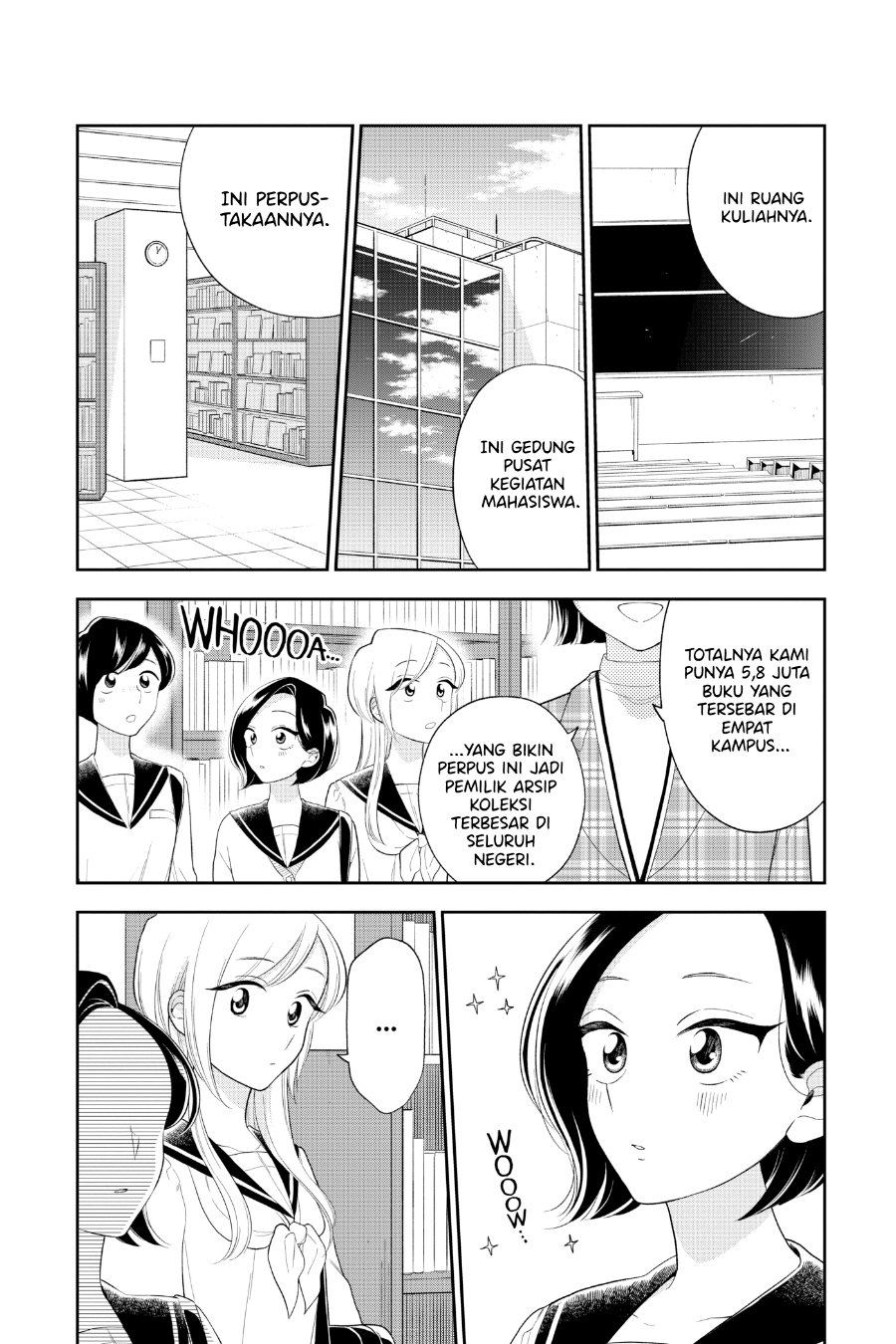 Hana ni Arashi - Chapter 90 - Page 4