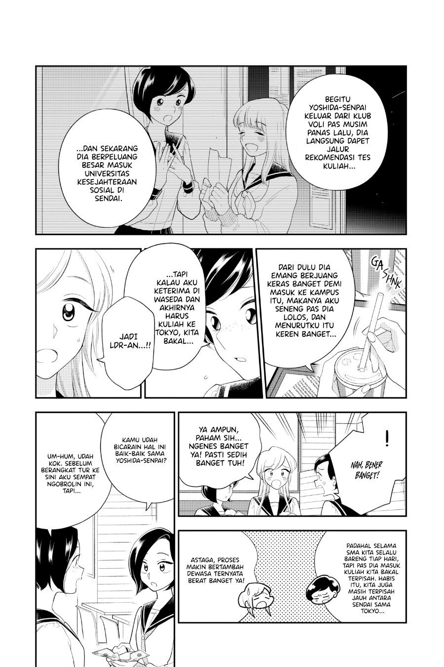 Hana ni Arashi - Chapter 90 - Page 7