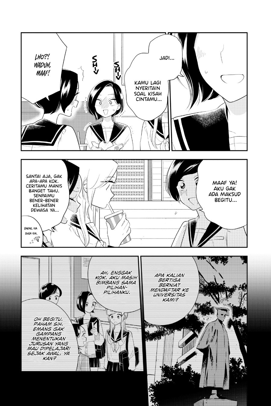 Hana ni Arashi - Chapter 90 - Page 9