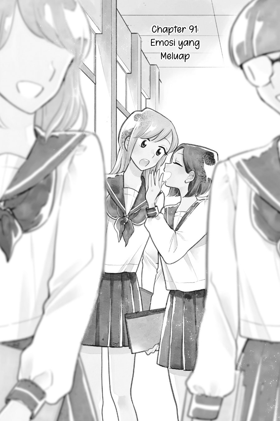 Hana ni Arashi - Chapter 91 - Page 1