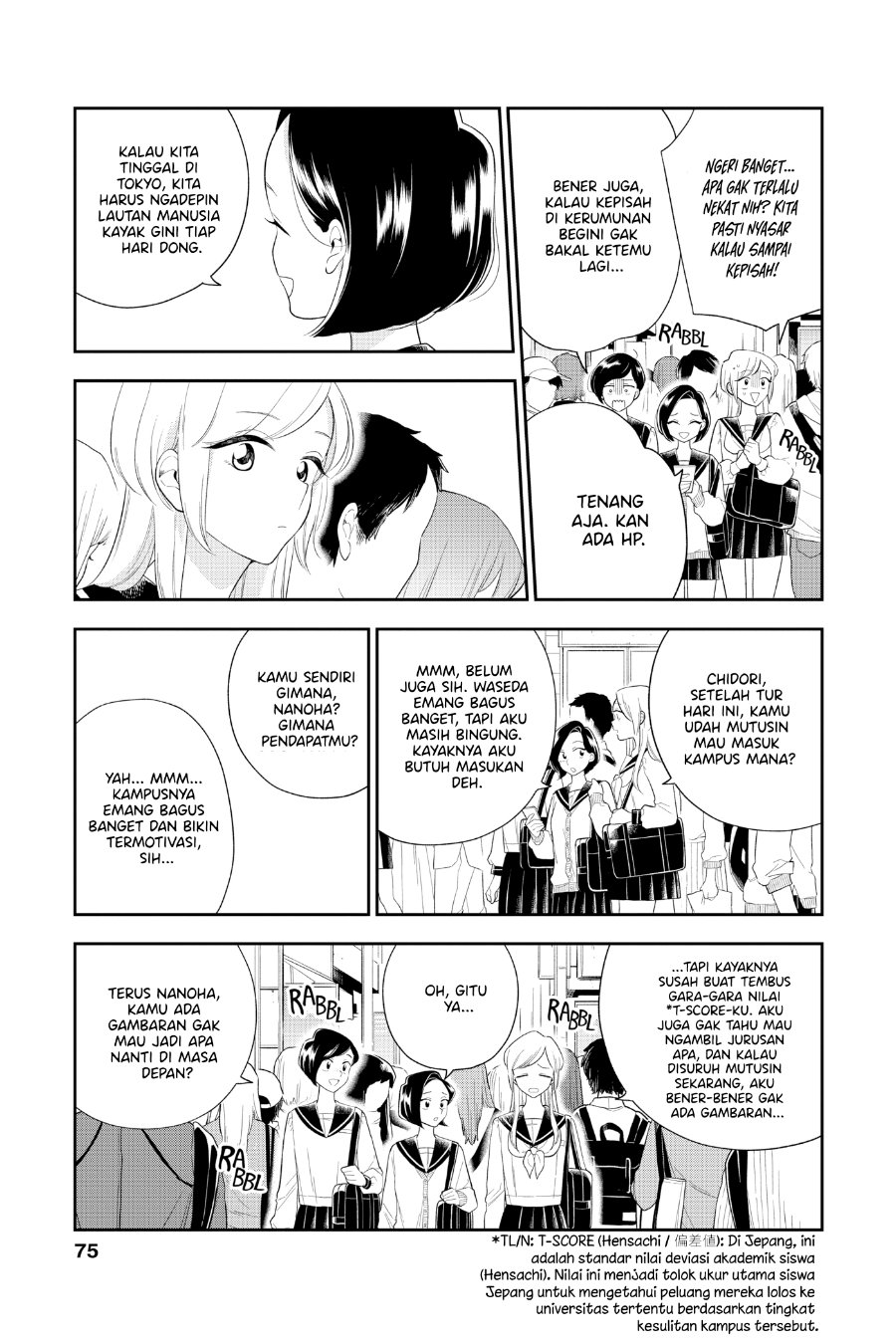 Hana ni Arashi - Chapter 91 - Page 3