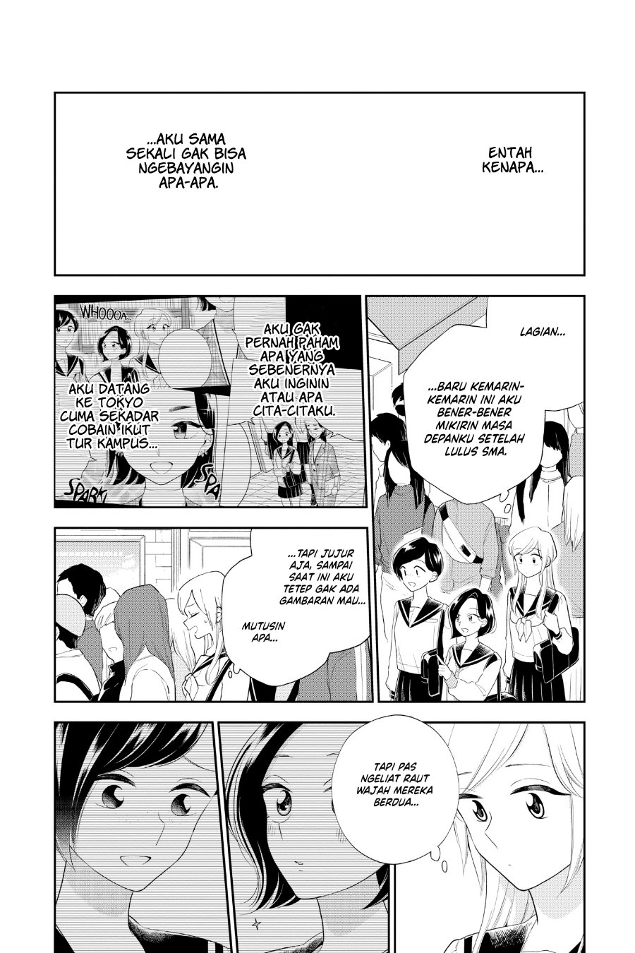 Hana ni Arashi - Chapter 91 - Page 6