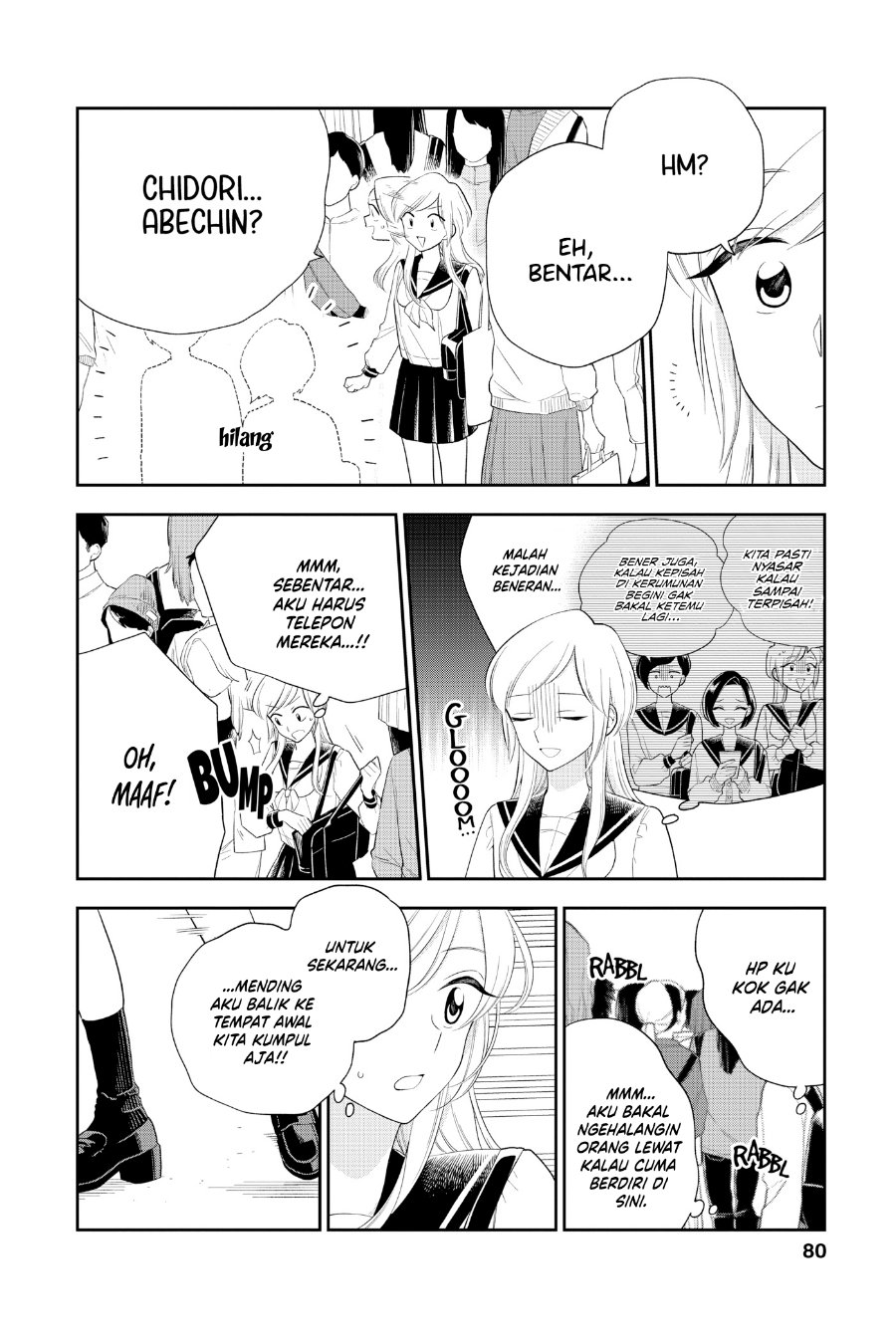 Hana ni Arashi - Chapter 91 - Page 8