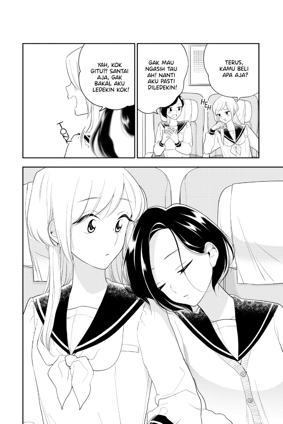 Hana ni Arashi - Chapter 92 - Page 4