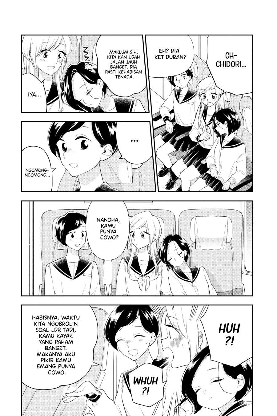 Hana ni Arashi - Chapter 92 - Page 5