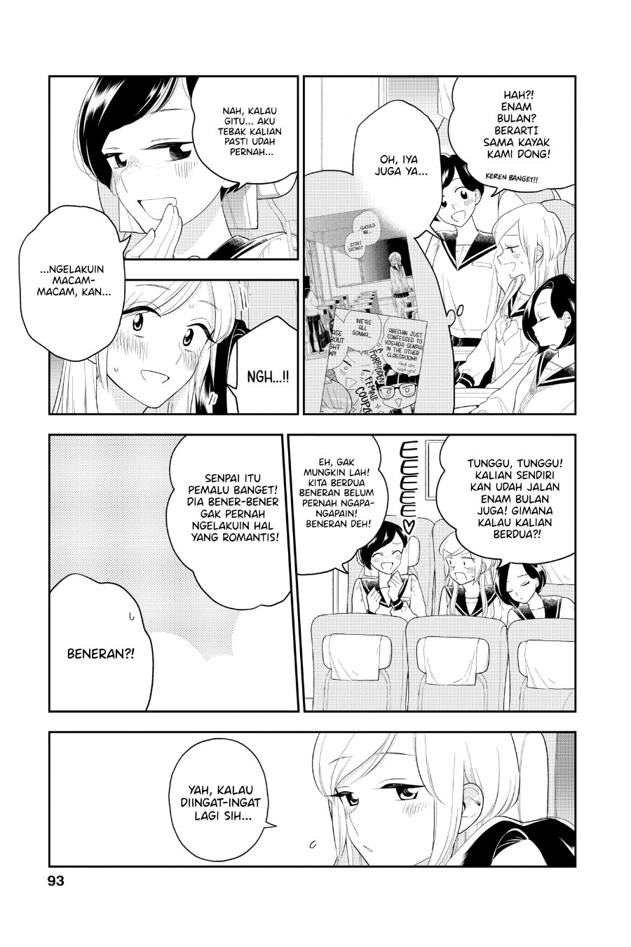 Hana ni Arashi - Chapter 92 - Page 7