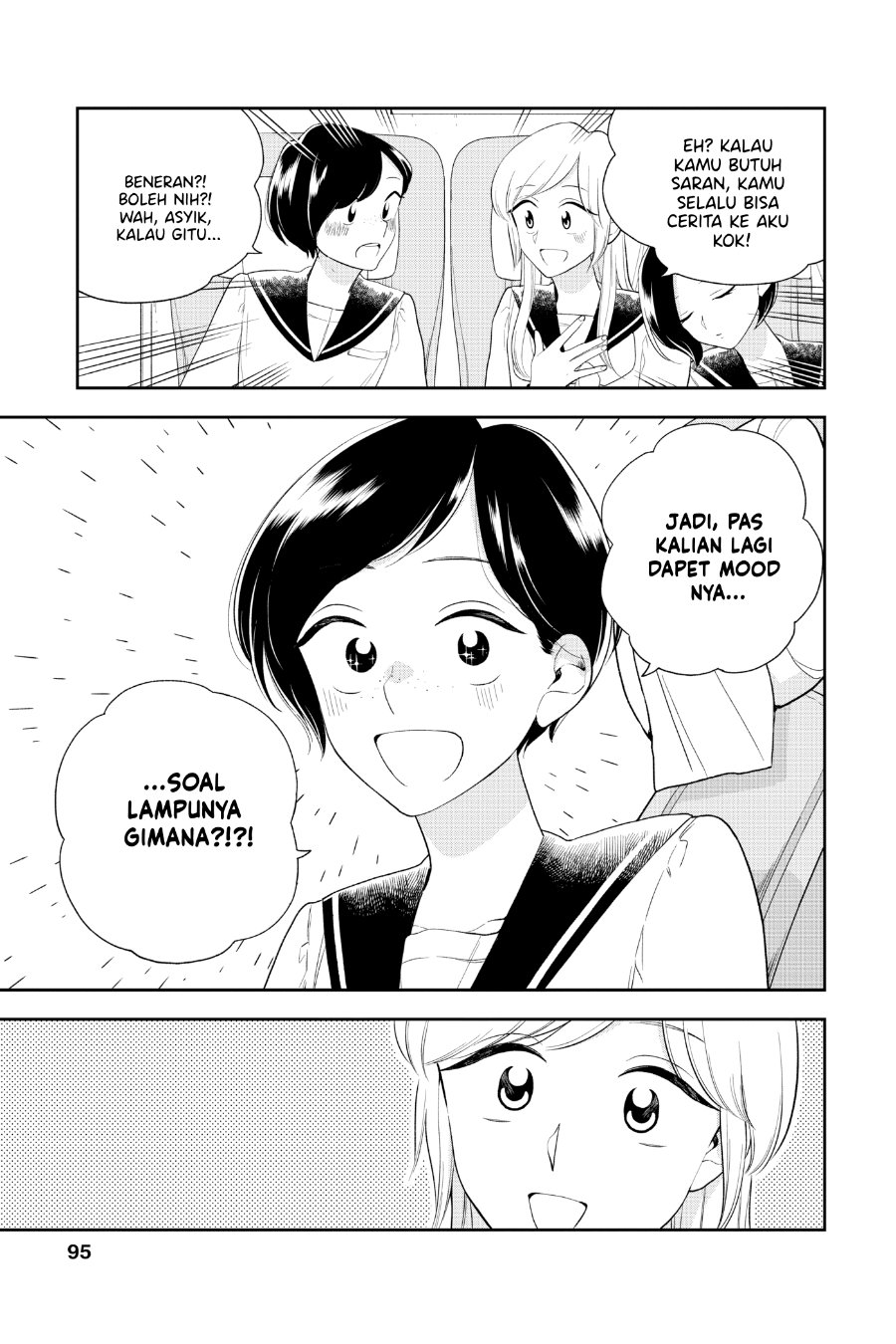 Hana ni Arashi - Chapter 92 - Page 9