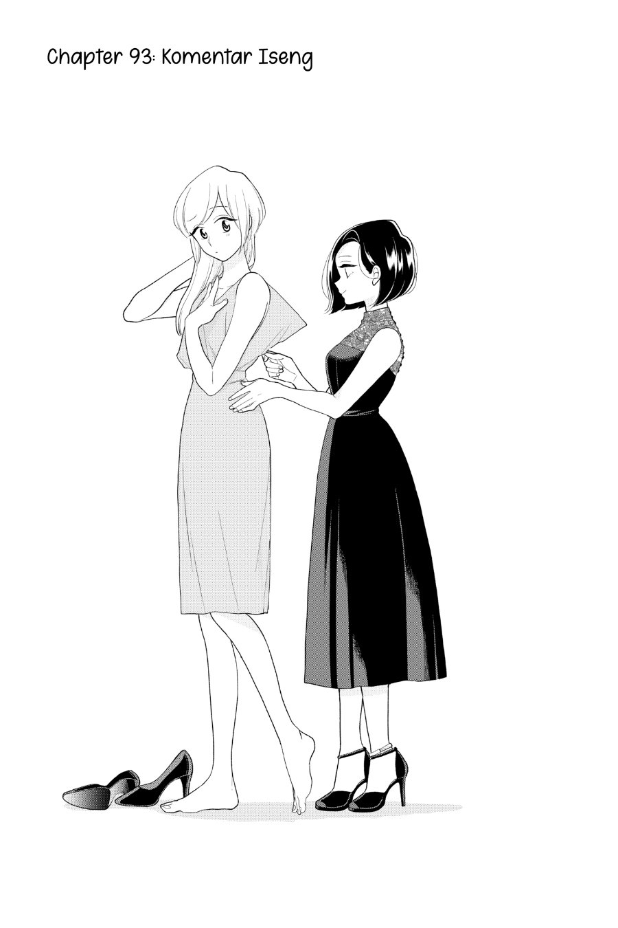 Hana ni Arashi - Chapter 93 - Page 1