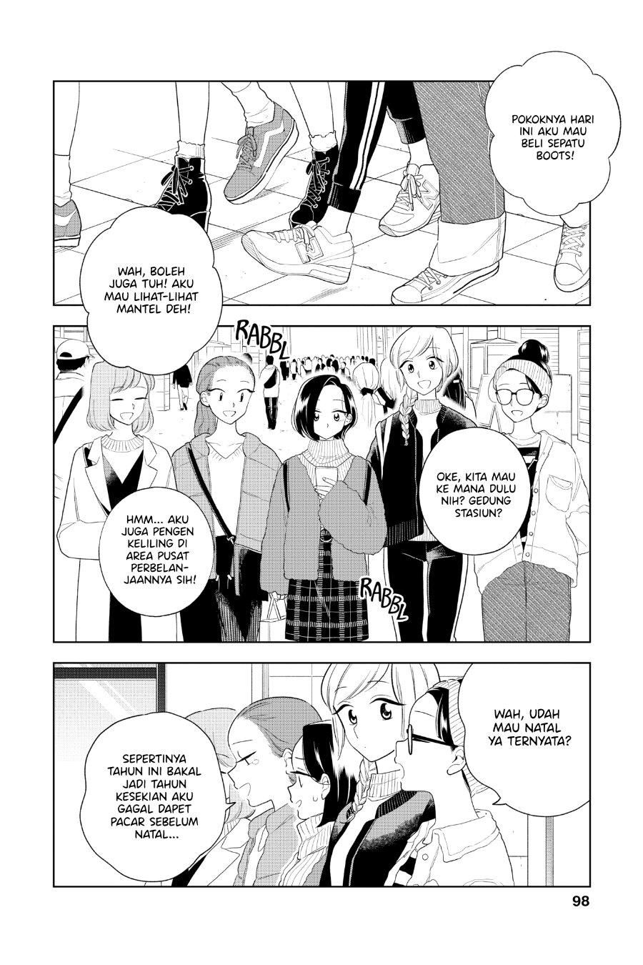 Hana ni Arashi - Chapter 93 - Page 2