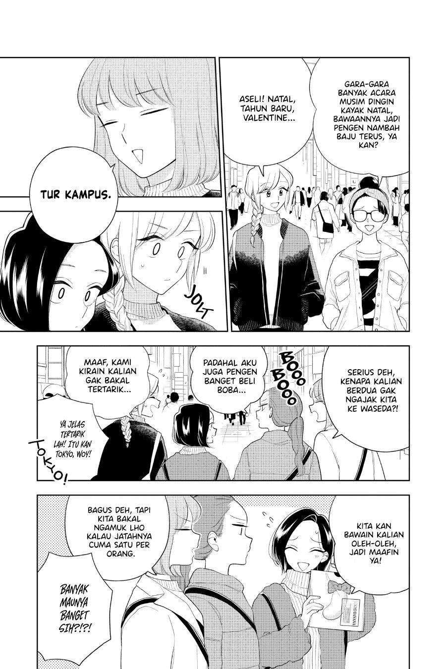Hana ni Arashi - Chapter 93 - Page 3