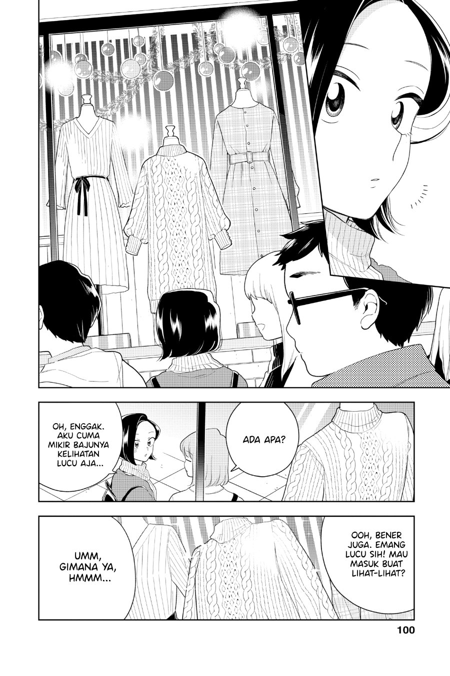 Hana ni Arashi - Chapter 93 - Page 4