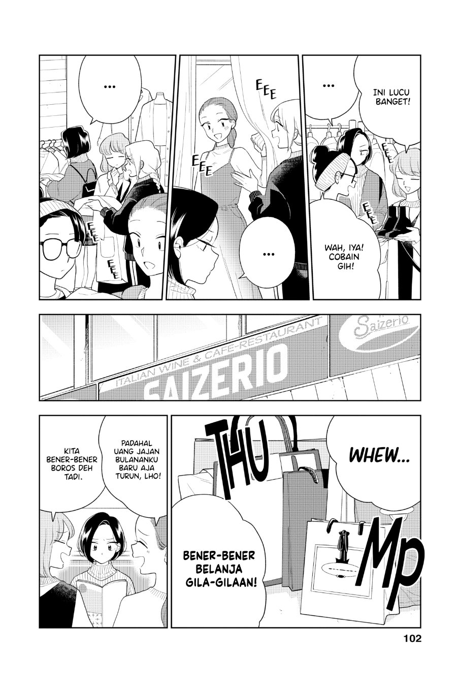 Hana ni Arashi - Chapter 93 - Page 6