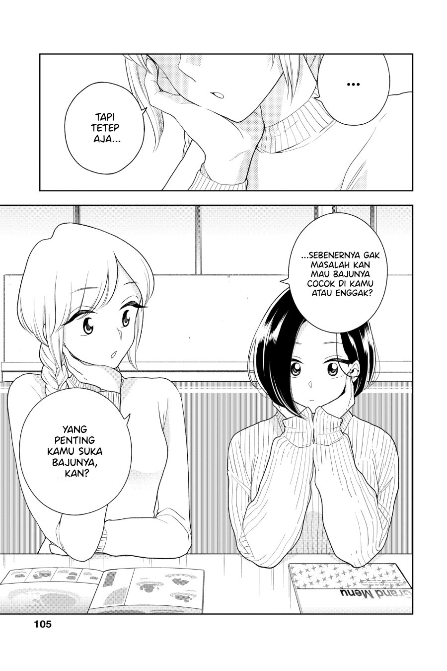Hana ni Arashi - Chapter 93 - Page 9
