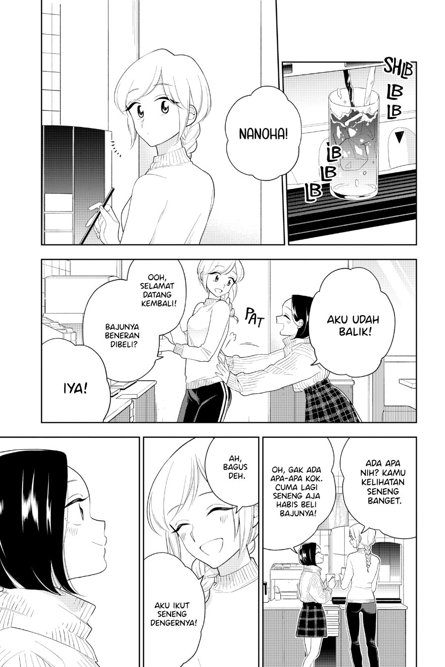 Hana ni Arashi - Chapter 94 - Page 3