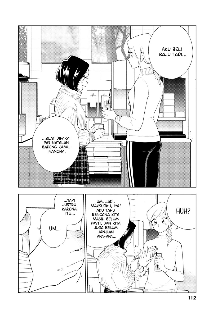 Hana ni Arashi - Chapter 94 - Page 4