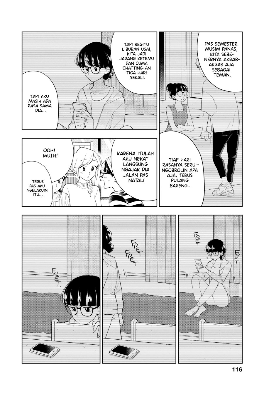 Hana ni Arashi - Chapter 94 - Page 8