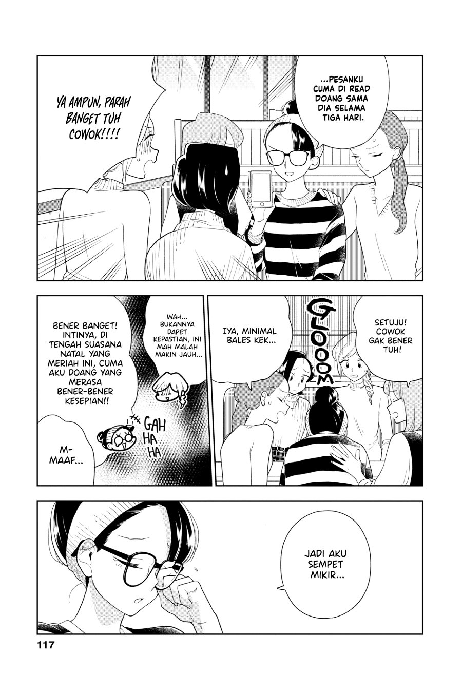 Hana ni Arashi - Chapter 94 - Page 9