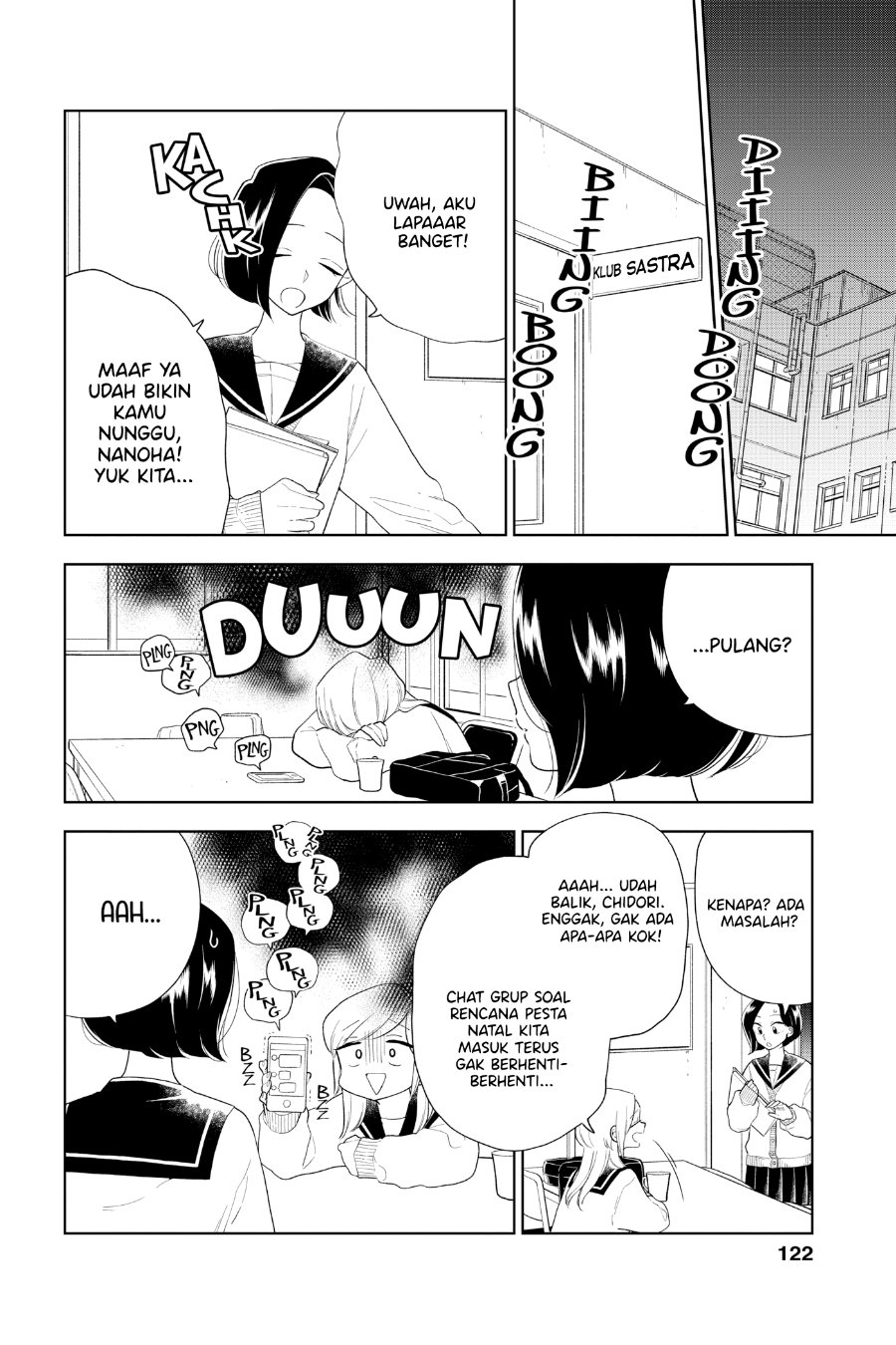 Hana ni Arashi - Chapter 95 - Page 2
