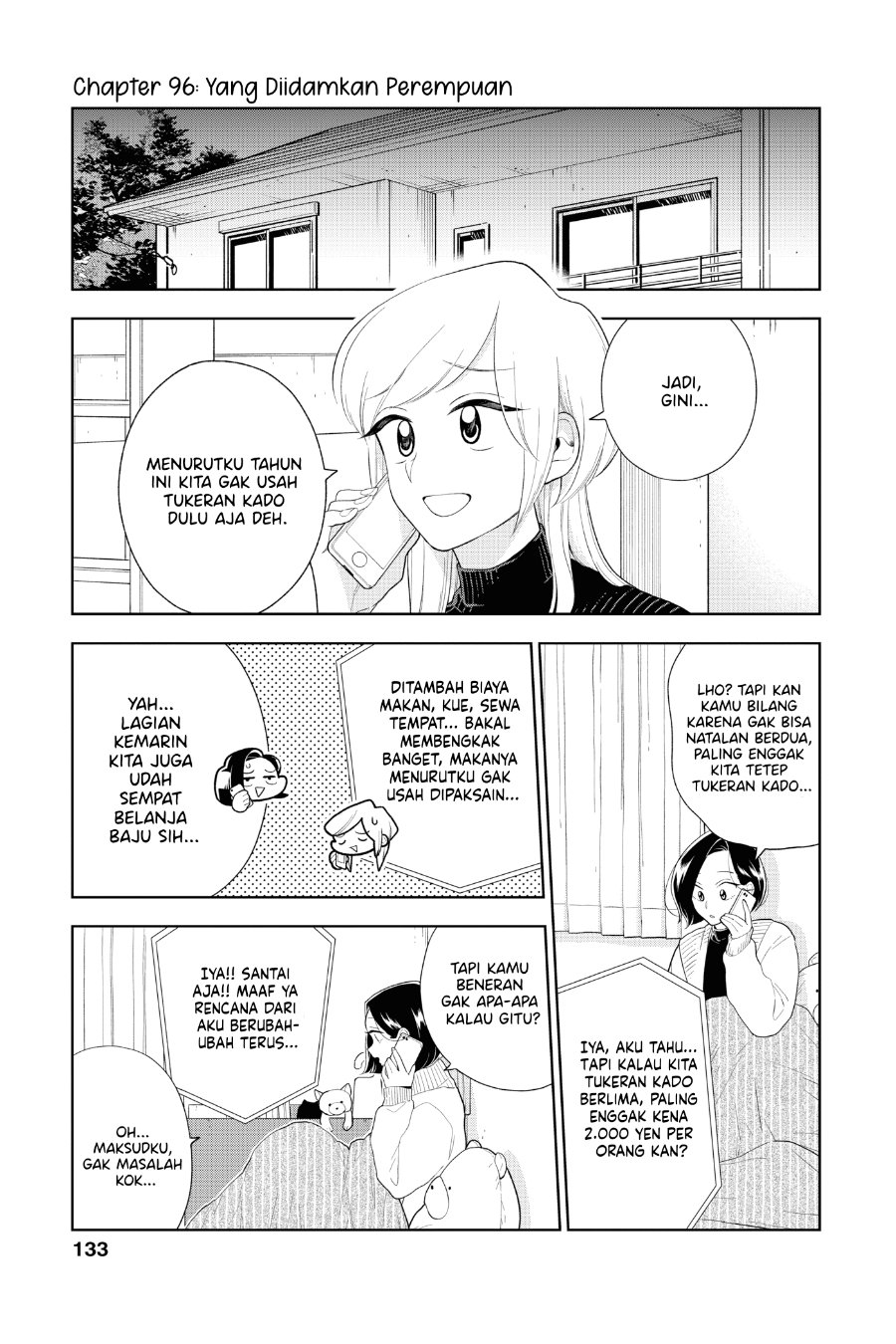 Hana ni Arashi - Chapter 96 - Page 1