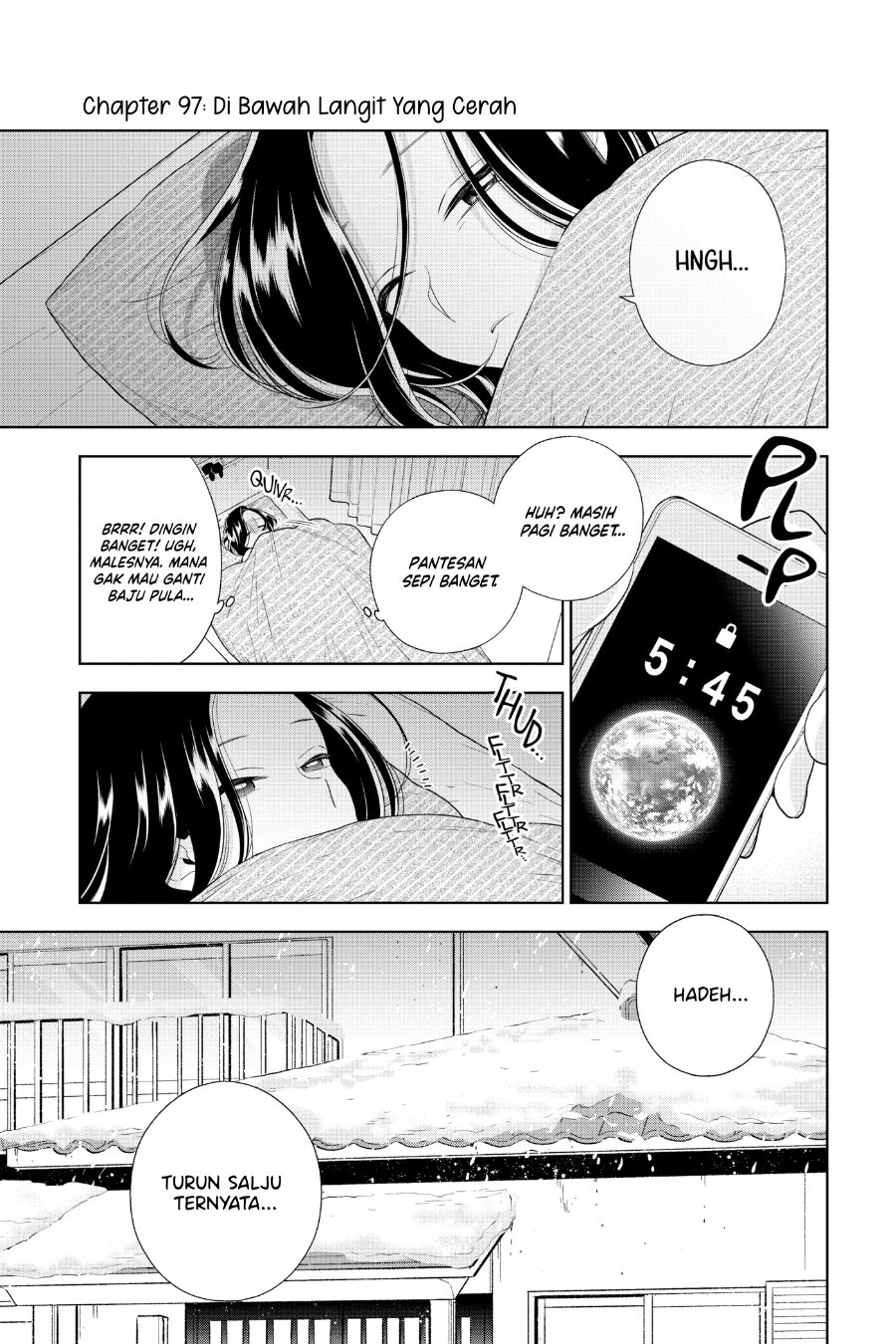 Hana ni Arashi - Chapter 97 - Page 1