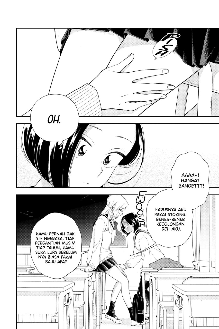 Hana ni Arashi - Chapter 97 - Page 6