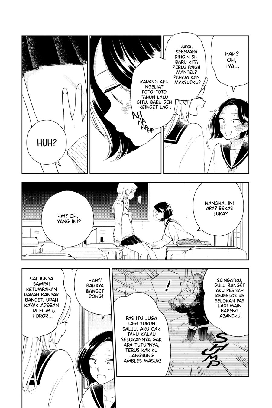 Hana ni Arashi - Chapter 97 - Page 7