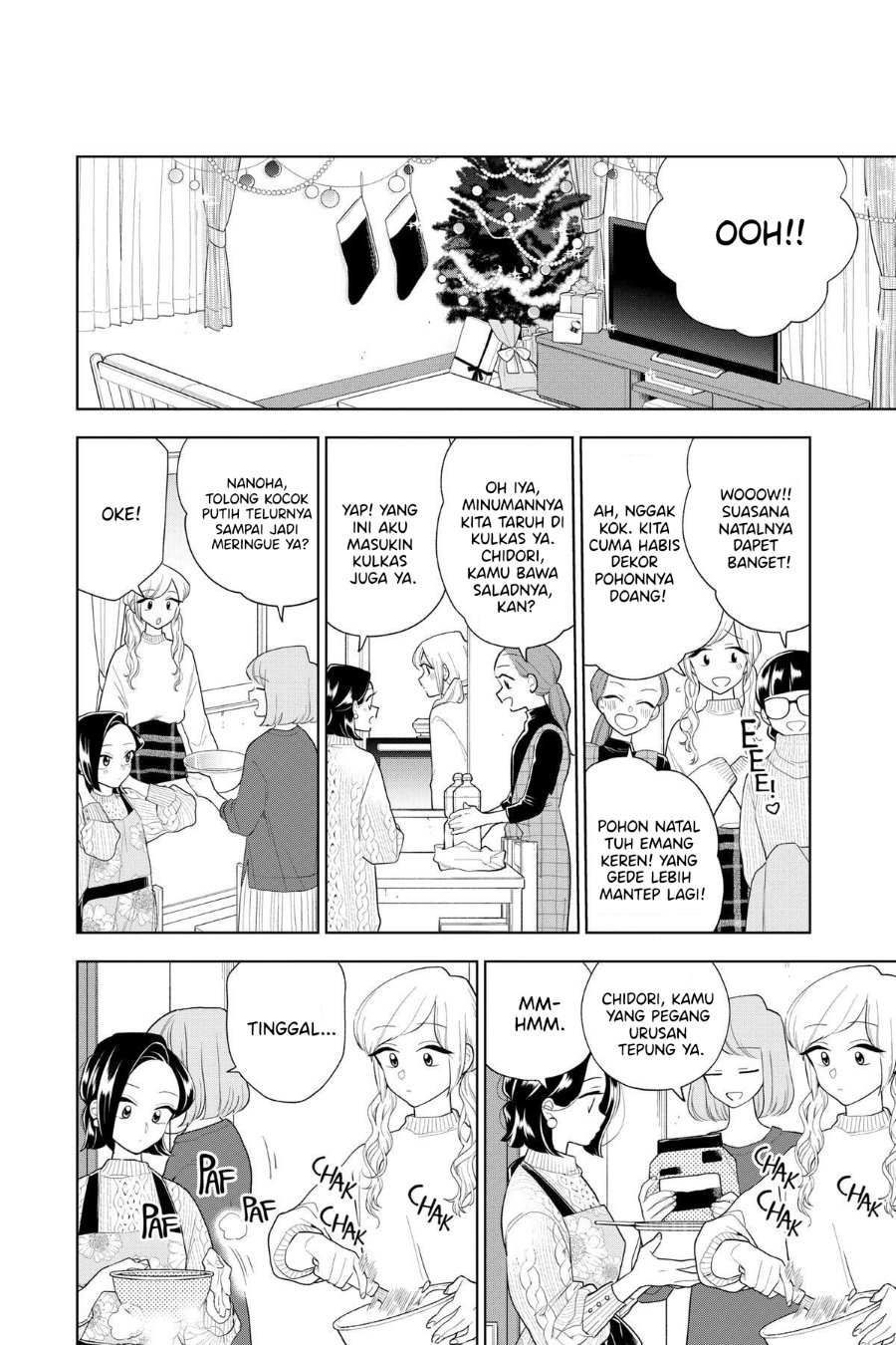 Hana ni Arashi - Chapter 98 - Page 12