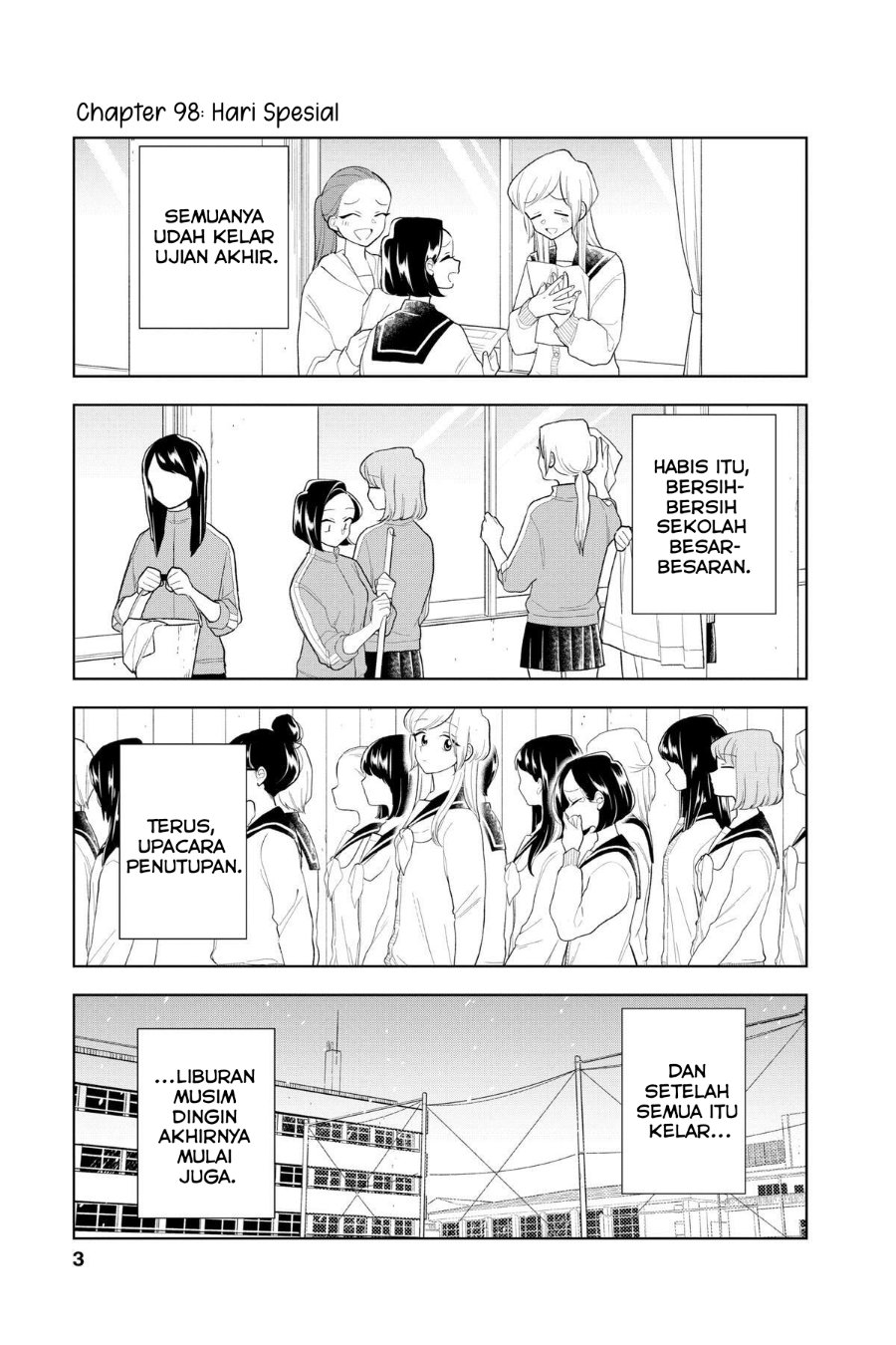 Hana ni Arashi - Chapter 98 - Page 5