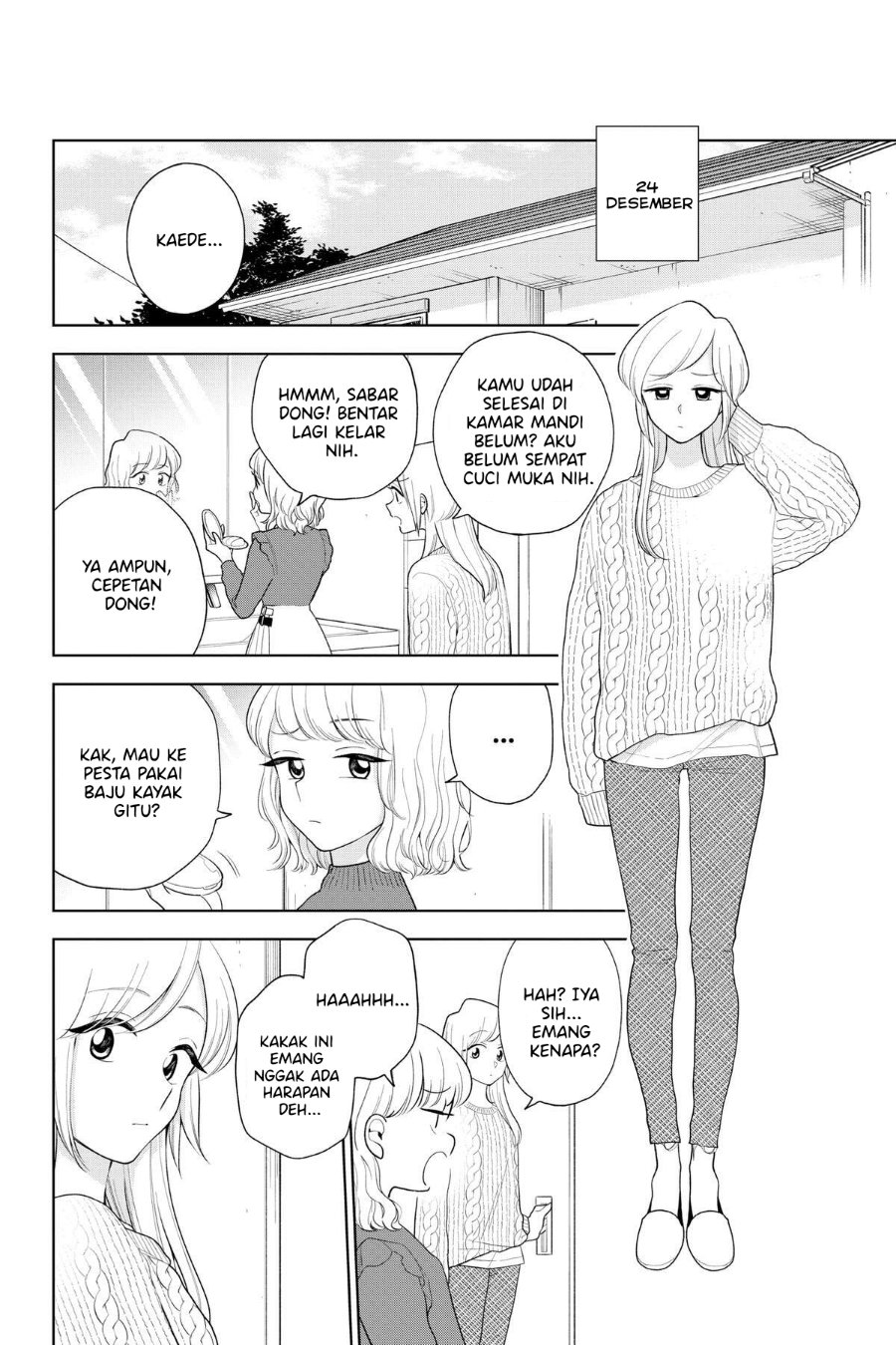 Hana ni Arashi - Chapter 98 - Page 6