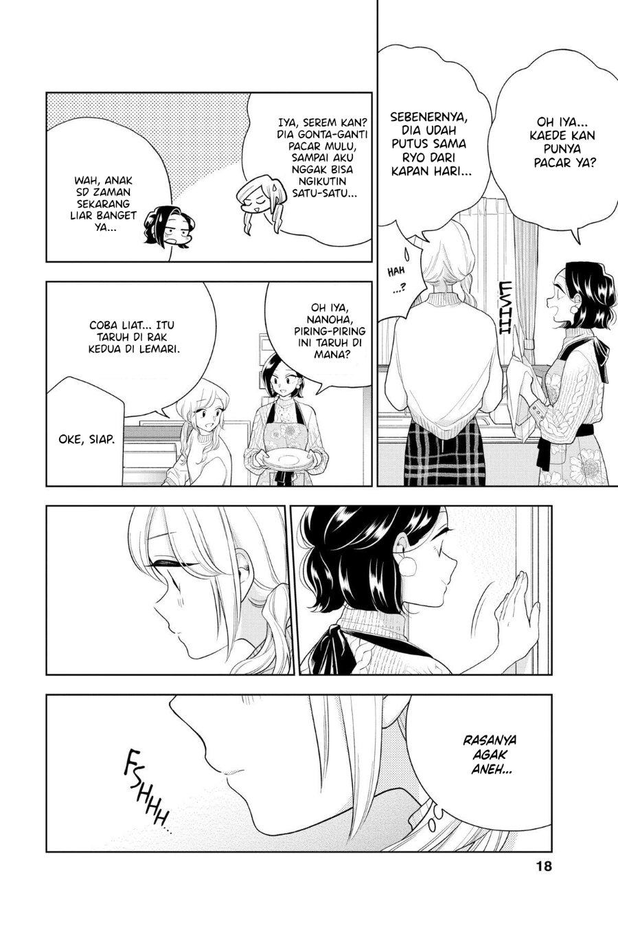 Hana ni Arashi - Chapter 99 - Page 4